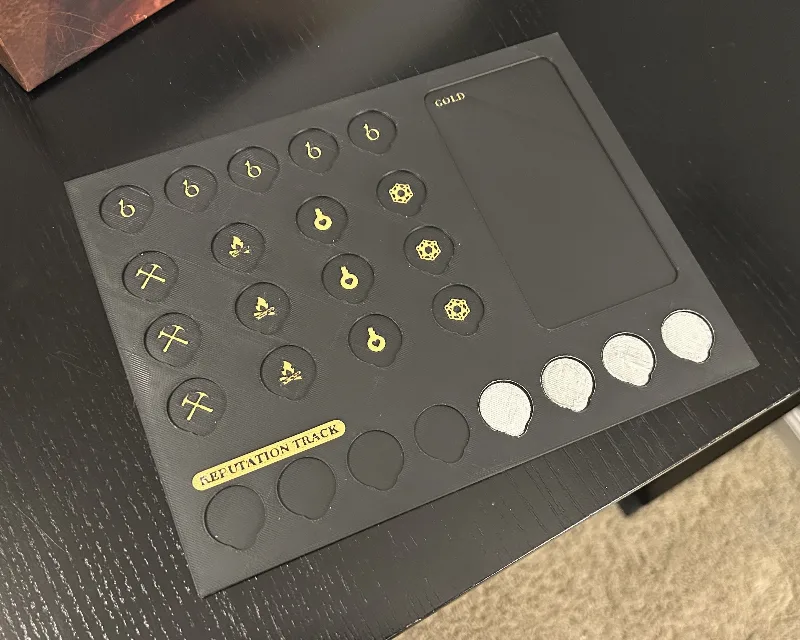 Bardsung Token Board
