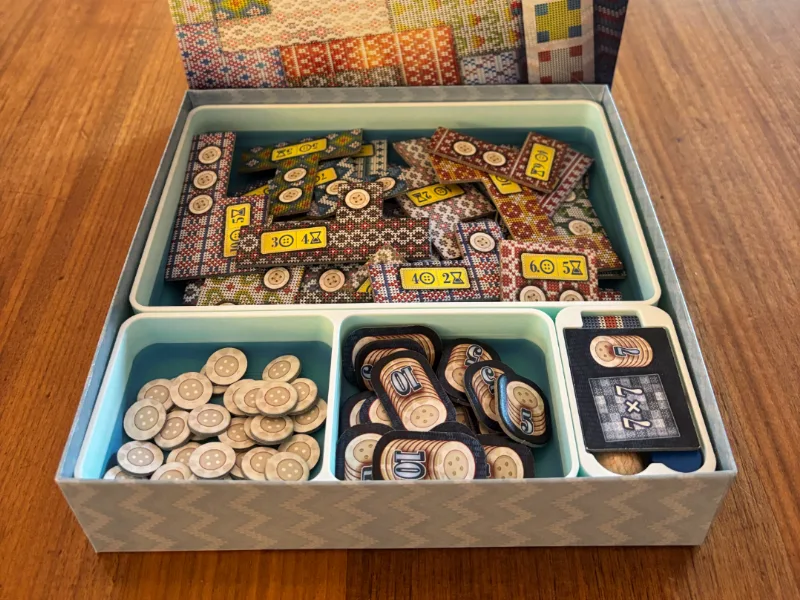 Patchwork Nordic Insert - Buttons Edition