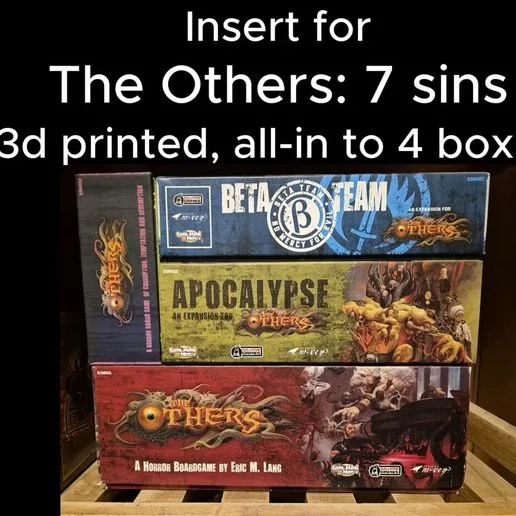 The Others: 7 Sin Insert