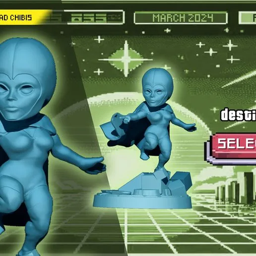 destiny marvel united marvel snap chibi