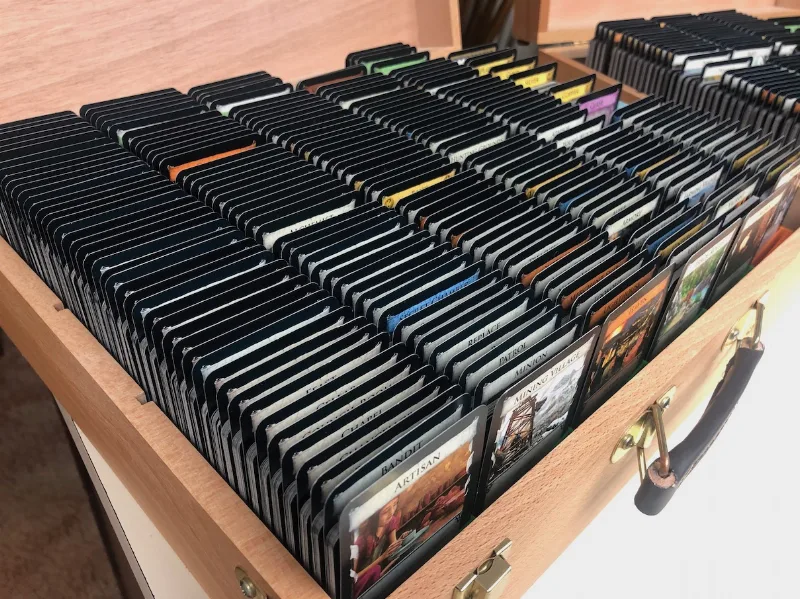 Dominion Card Organizer