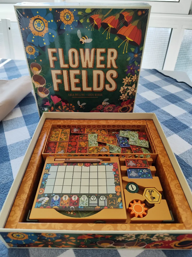 Flower Fields INSERT