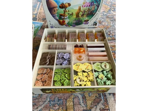 Honey Buzz Insert (Retail Edition + Honey Pot Mini Expansion)