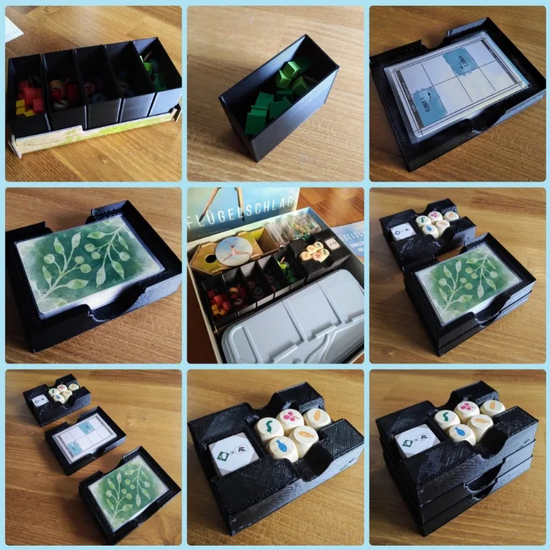 Wingspan Organizer