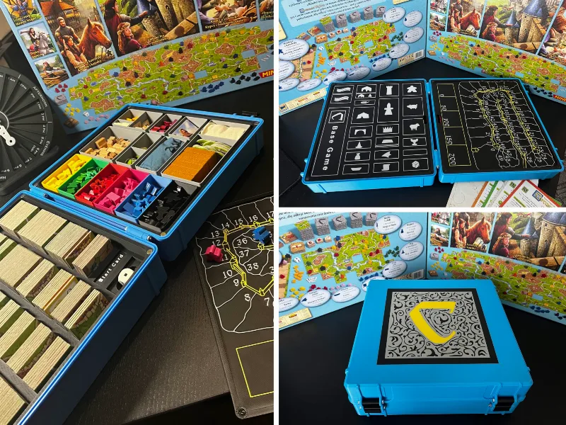 Carcassonne Big Box With Everything 2017