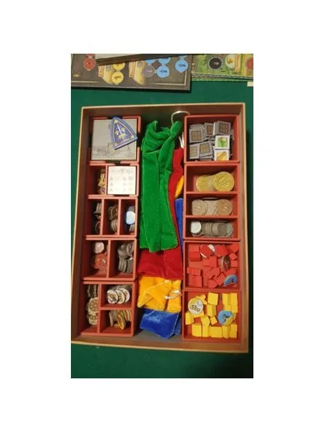 Orleans tray organizers