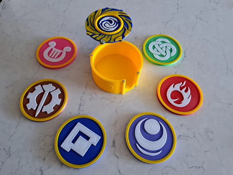 Altered TCG Coasters Holder