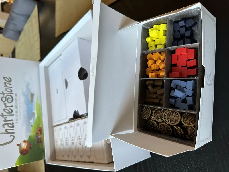 Charterstone organizer