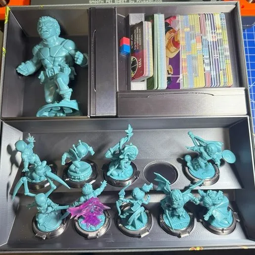 Marvel United: Civil War - Game Organizer