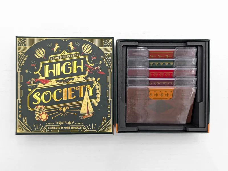 High Society - Allplay Edition - Organizer Insert