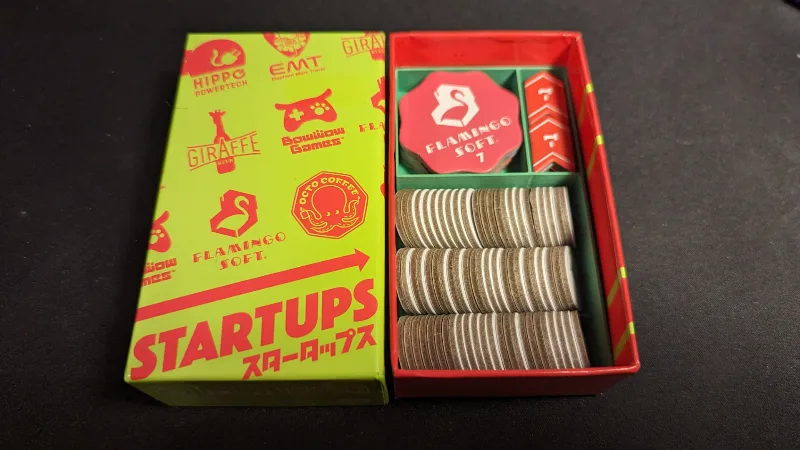 Startups insert