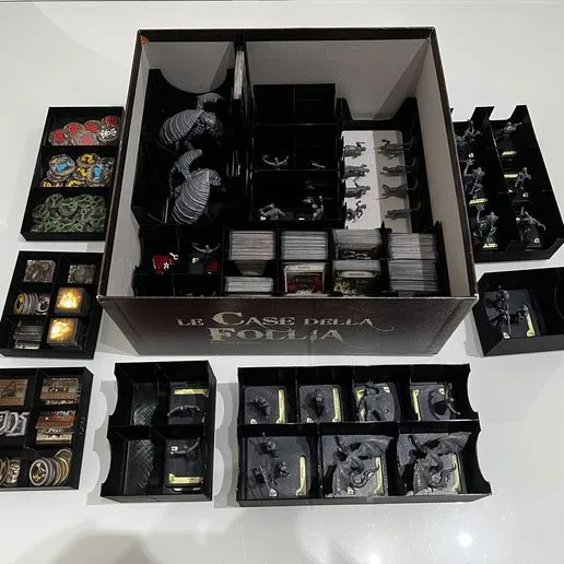 Mansions of Madness 2nd Edition 3D printable inserts