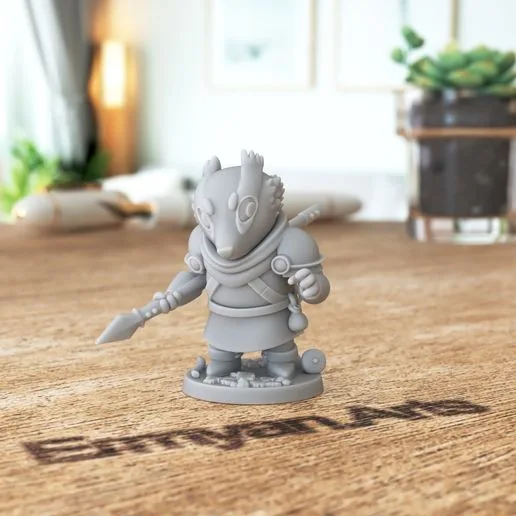 Root: Keepers in Iron Boardgame Figure