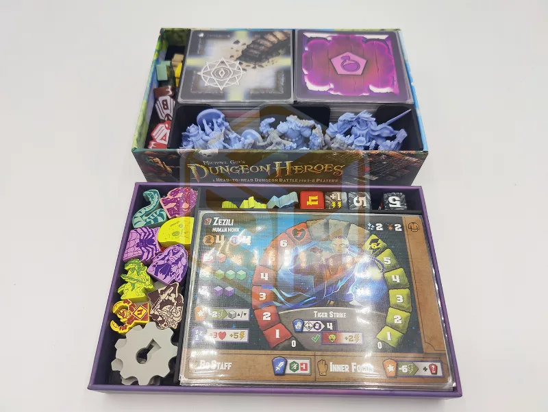 Insert for Tiny Epic Dungeons + Stories Expansion