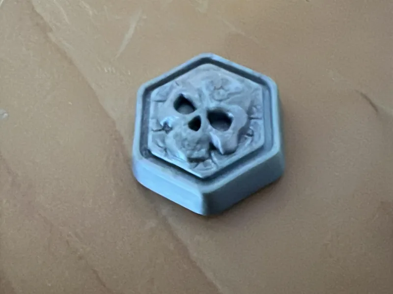 Harry Potter: Hogwarts Battle, skull tokens