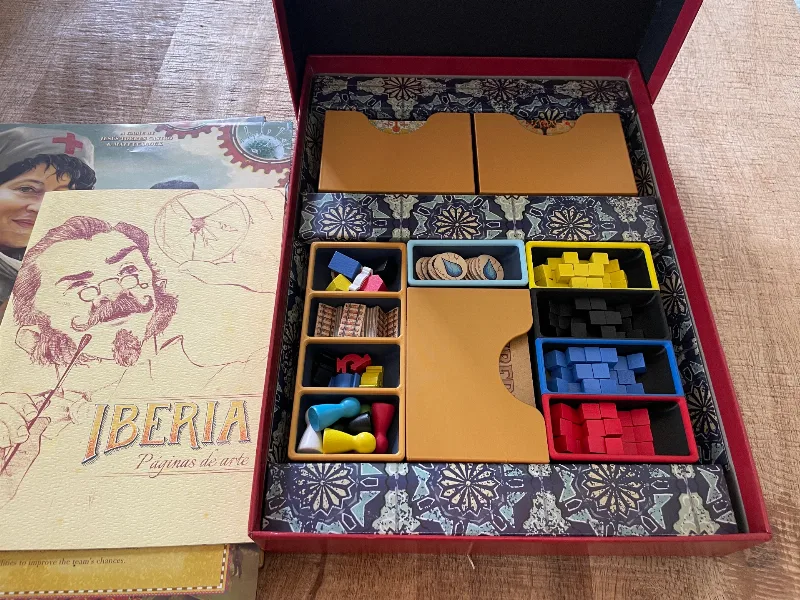 Pandemic Iberia Limited Collector's Edition Insert