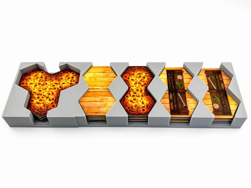 Gloomhaven Tiles Holder