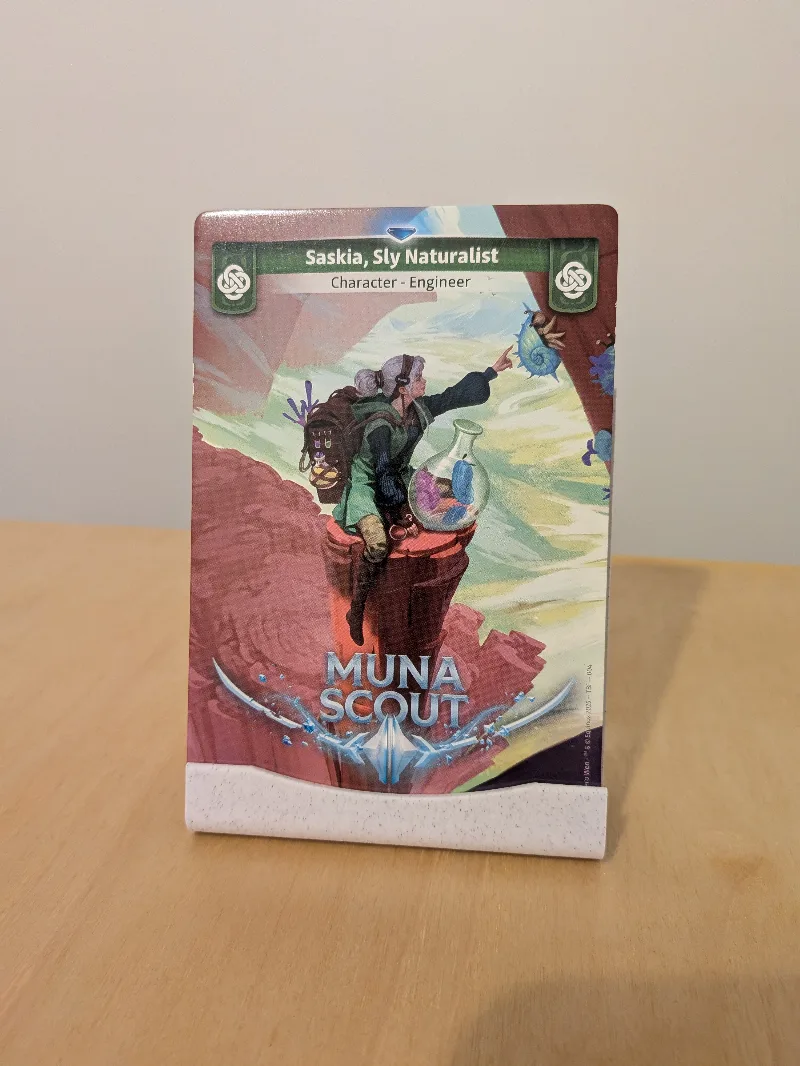 Altered TCG - Trial by Frost Tumult Display