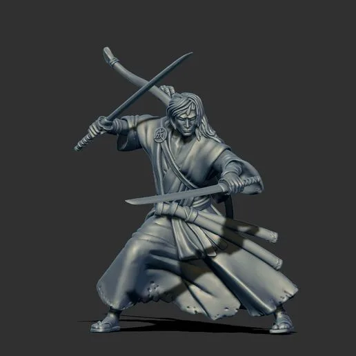 Samurai/Ronin - 35 mm scale