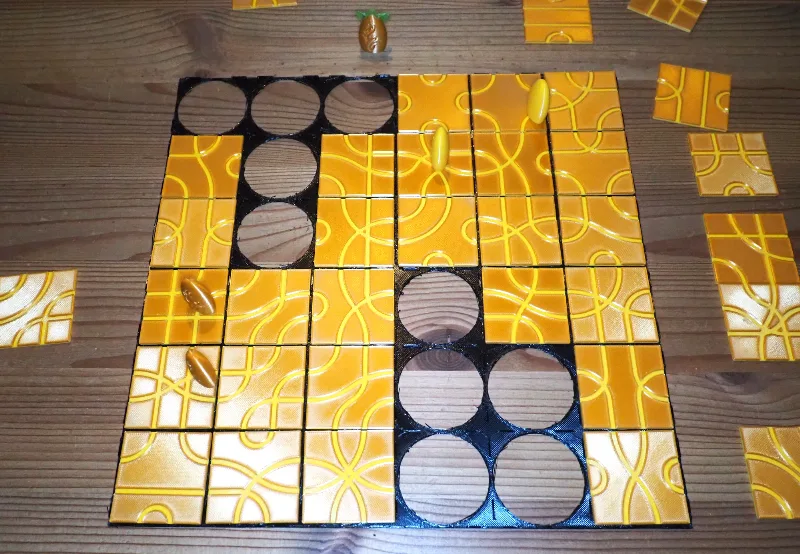 TPU Tsuro Board