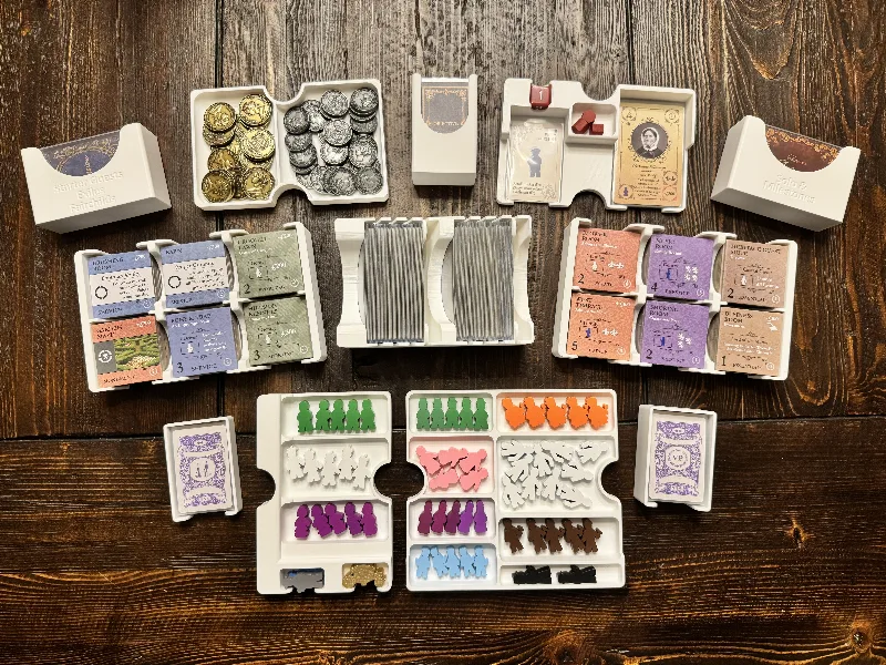 Obsession with All Expansions Through Characters Insert / Organizer
