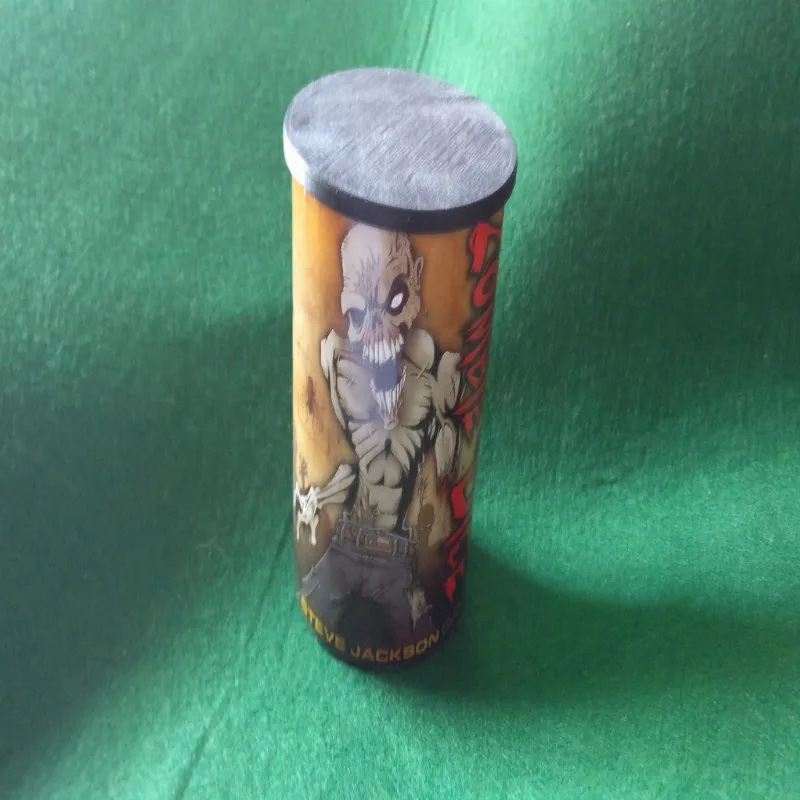 Zombie Dice Lid
