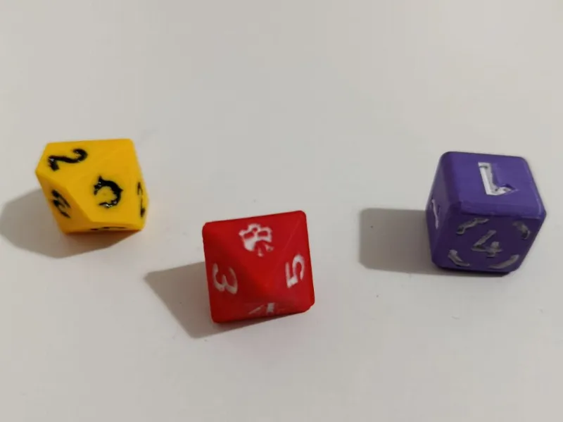 Nemesis Retaliation Dice