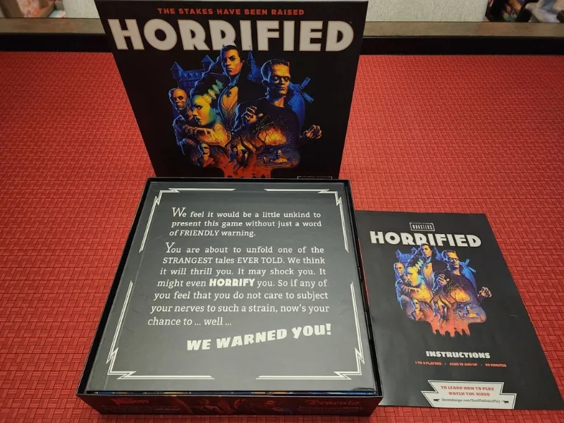 Horrified Insert - Remix
