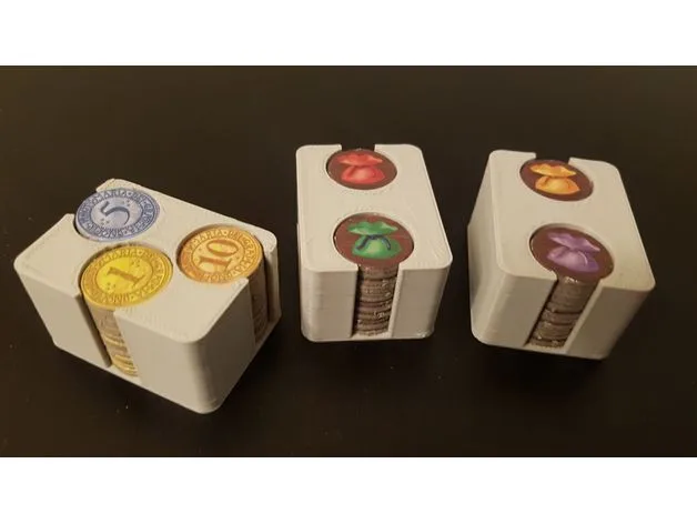 La route des épices board game tray
