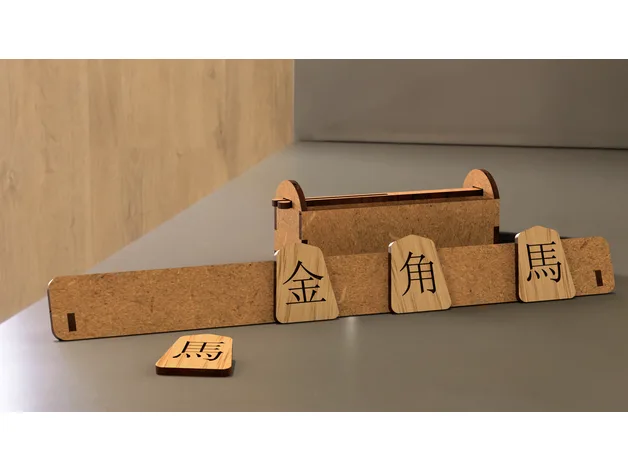 Goita Tiles, Laser Cut