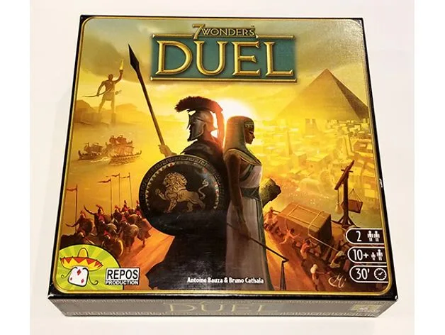 7 Wonders Duel + Expansions