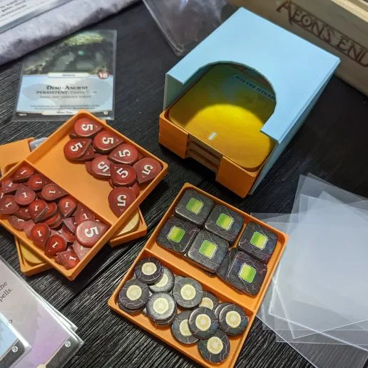 Organizer for Aeon's End