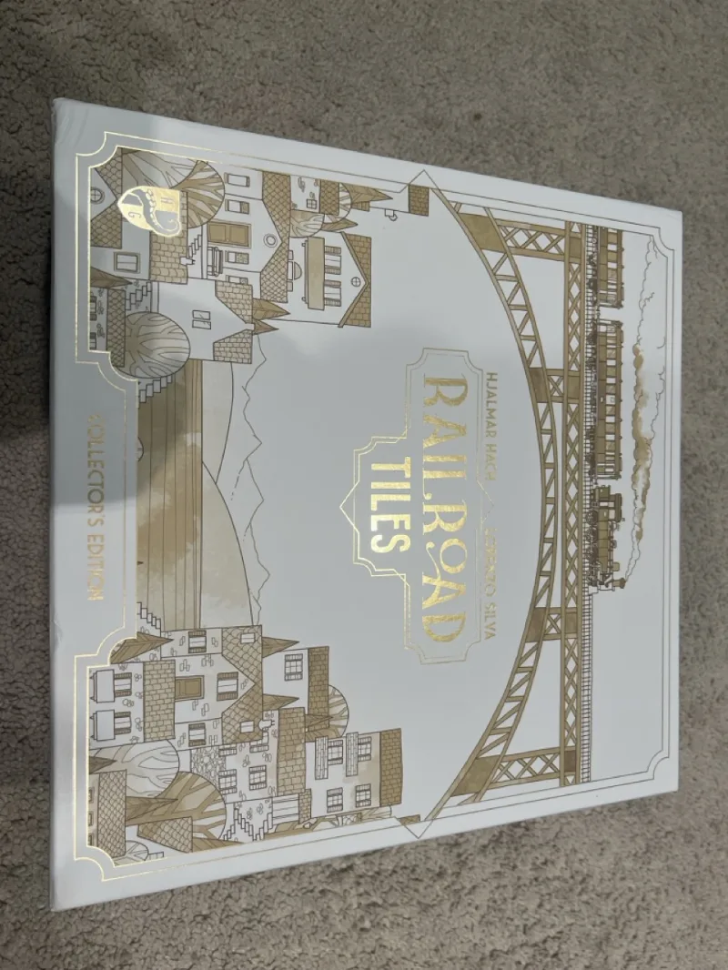 Railroad Tiles (Collector's Edition) Insert