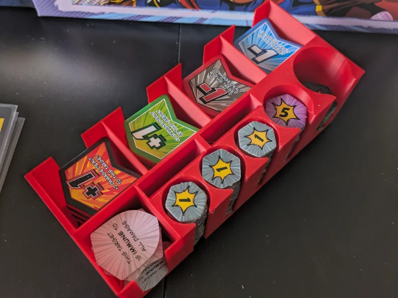 Sentinels of the Multiverse tokens box