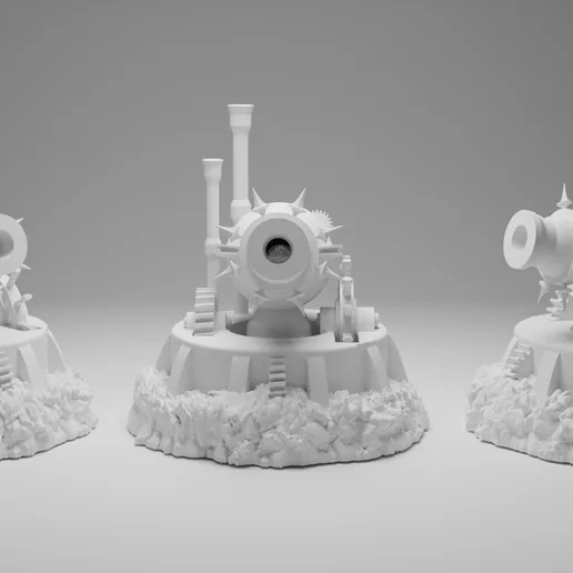 Ancient Artillery - Gloomhaven