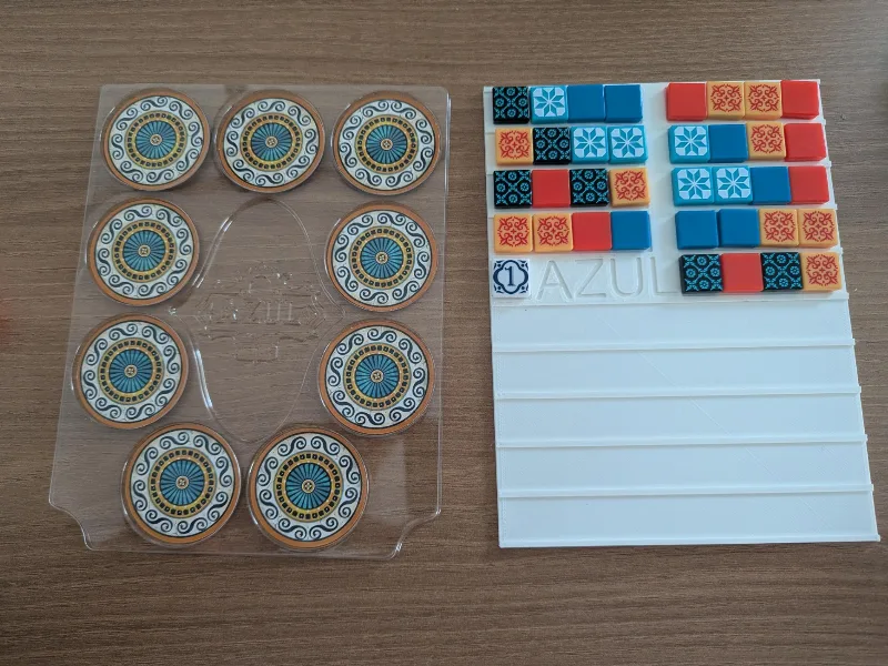 Replacement Board for AZUL Mini