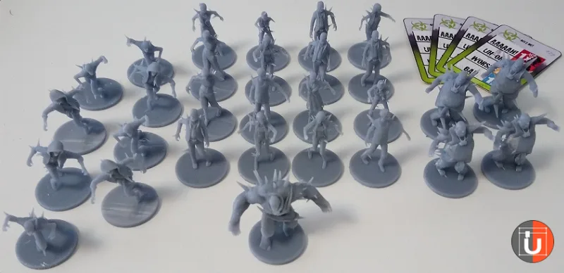 Toxic Zombies for Zombicide