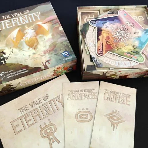 The Vale of Eternity + Artifacts and Curses expansions