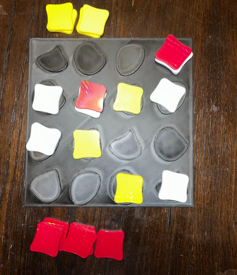 Siege: A Strategic Game of Stacks and Stones