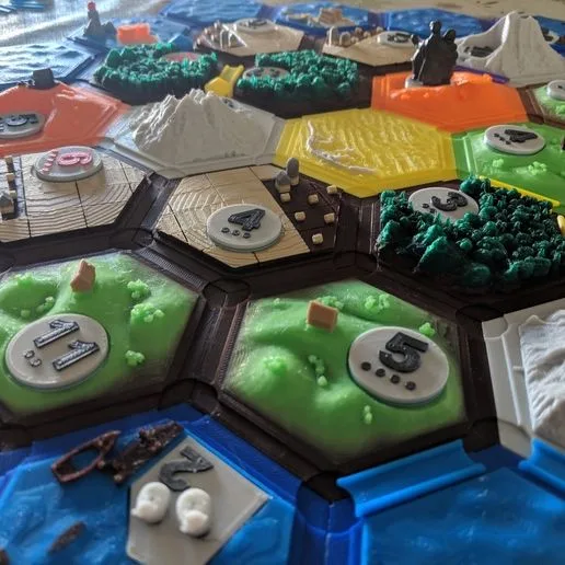 Catan Number Tokens - Yet Another