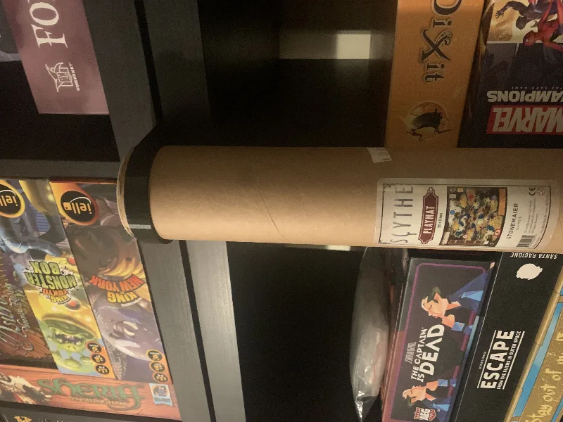 Scythe neoprene playmat tube hook