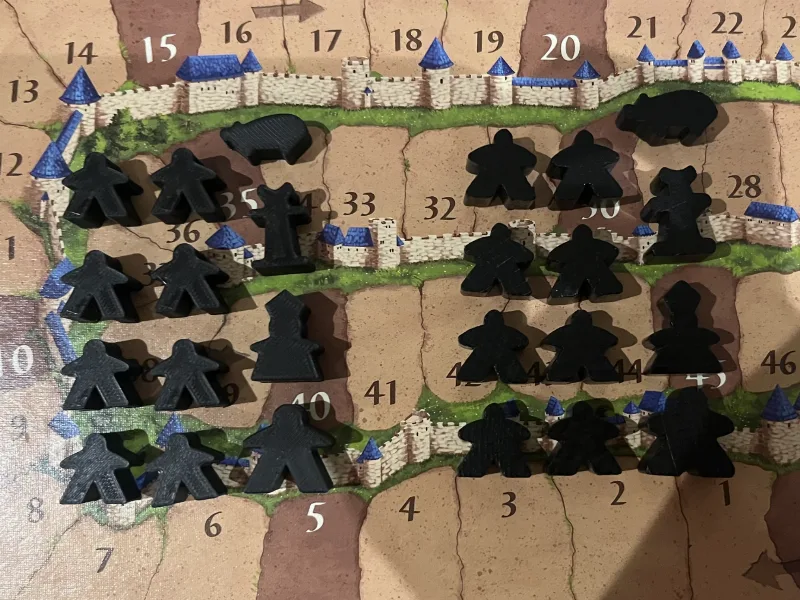 Carcassonne Replacement pieces