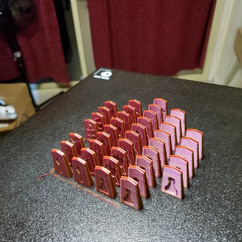 Shogi Chess Pieces