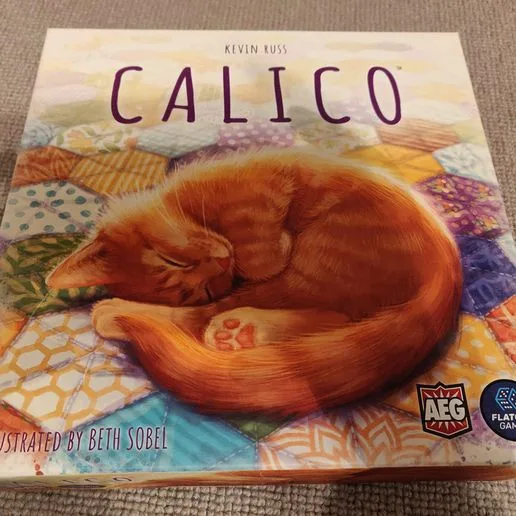 Calico - Boardgame Insert/Organiser