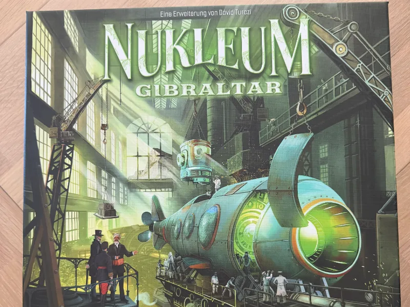 Nukleum/Nucleum Gibraltar Insert