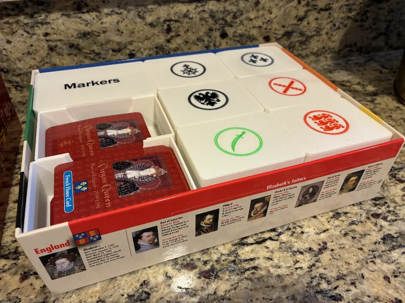 Virgin Queen – Full Box Organizer (GMT)