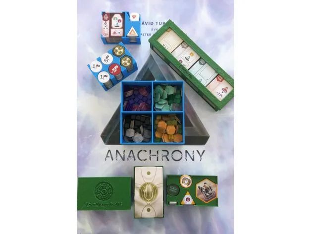 Anachrony tokens boxes