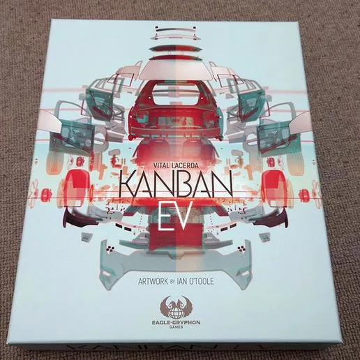 Kanban EV - Removable inserts