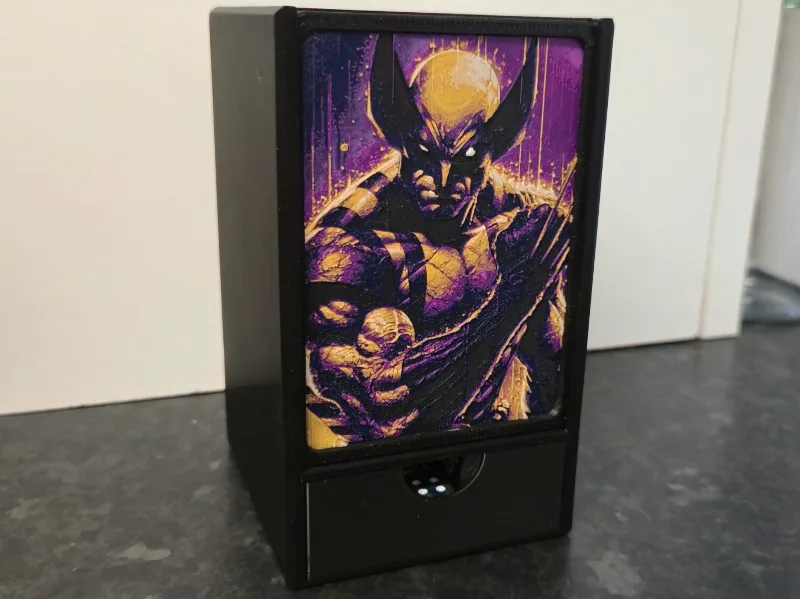 MTG Commander Deck Box Magic the Gathering Drawer