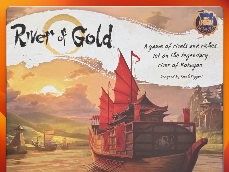 River of Gold Game Insert